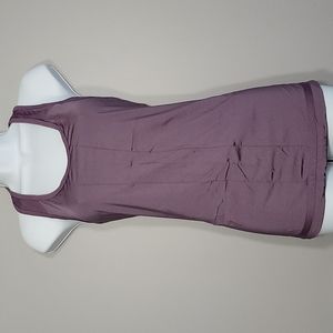 Workout Athleisure Tank, Plum